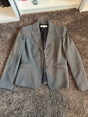 Tahari Gray Women's Blazer